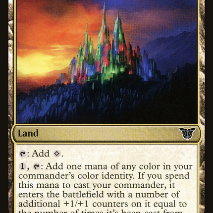 Opal Palace [Neon Dynasty Commander]