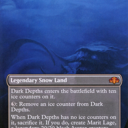 Dark Depths (Borderless) [Dominaria Remastered]