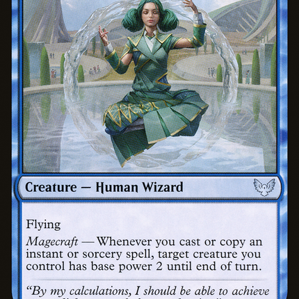 Symmetry Sage [Strixhaven: School of Mages]