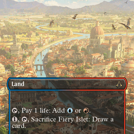 Fiery Islet [Assassin's Creed]