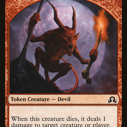 Devil [Shadows over Innistrad Tokens]