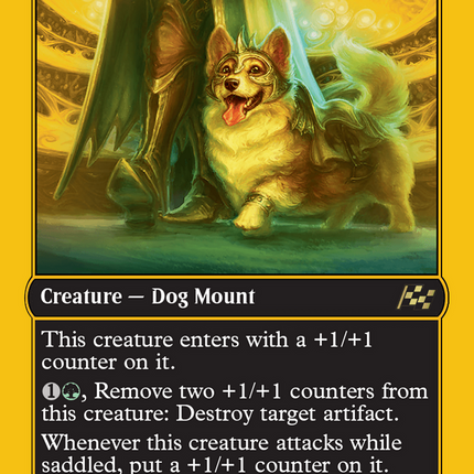 District Mascot (First-Place Foil) [Aetherdrift] Foil