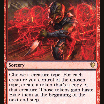 Kindred Charge [Commander 2017]