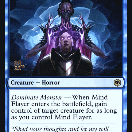 Mind Flayer [Adventures in the Forgotten Realms Promos] Prerelease Foil