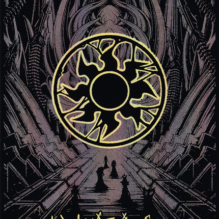 Plains (Phyrexian) (365) (Borderless) [Phyrexia: All Will Be One] Bundle Oil Slick Raised Foil