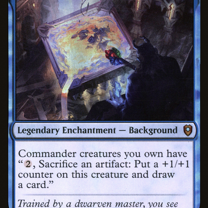 Clan Crafter [Commander Legends: Battle for Baldur's Gate] Foil