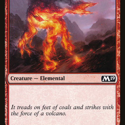 Fire Elemental [The List]