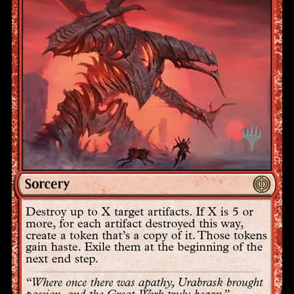 Red Sun's Twilight [Phyrexia: All Will Be One Promos]