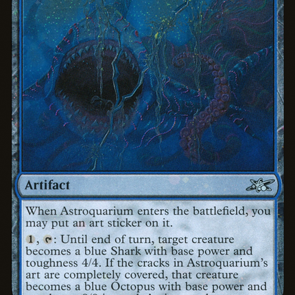 Astroquarium [Unfinity] Galaxy Foil