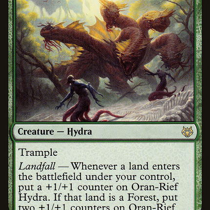Oran-Rief Hydra [Duel Decks: Nissa vs. Ob Nixilis]