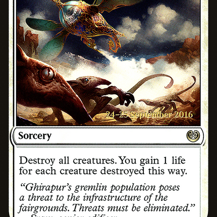 Fumigate [Kaladesh Promos] Prerelease Foil