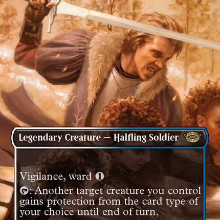 Pippin, Guard of the Citadel (Borderless) [The Lord of the Rings: Tales of Middle-earth]