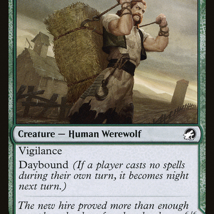Tireless Hauler // Dire-Strain Brawler [Innistrad: Midnight Hunt]