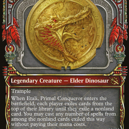 Etali, Primal Conqueror // Etali, Primal Sickness (Showcase) [March of the Machine]