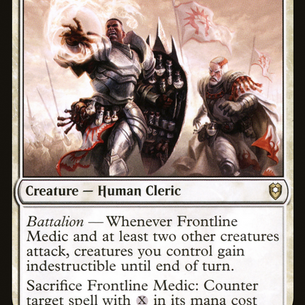 Frontline Medic [Commander Legends: Battle for Baldur's Gate]