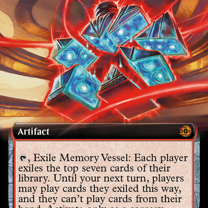 Memory Vessel (Extended Art) [The Big Score]
