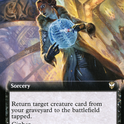 Writ of Return (Extended Art) [New Capenna Commander]