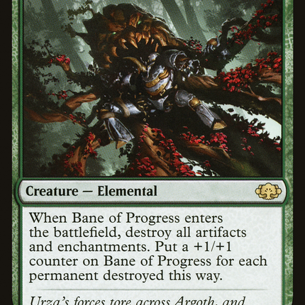 Bane of Progress [Commander Collection: Green]