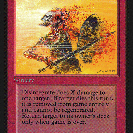 Disintegrate [Intl. Collectors' Edition]