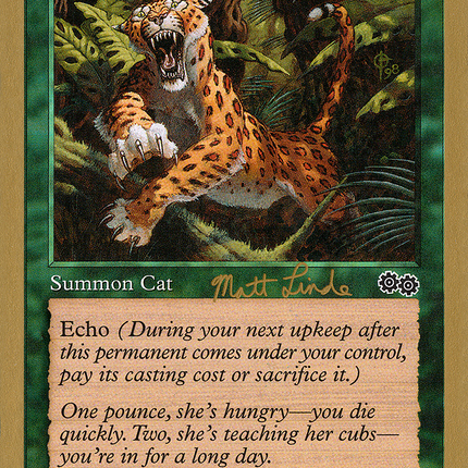 Pouncing Jaguar [World Championship Decks 1999]