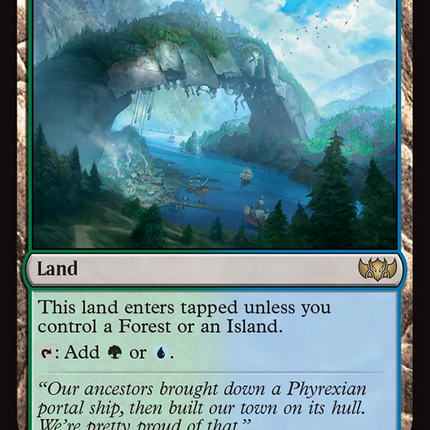 Hinterland Harbor [Commander: Tarkir: Dragonstorm]