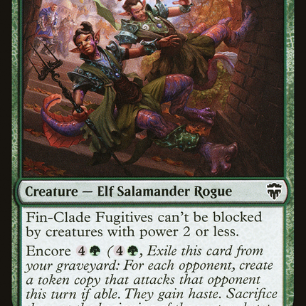 Fin-Clade Fugitives [Commander Legends]