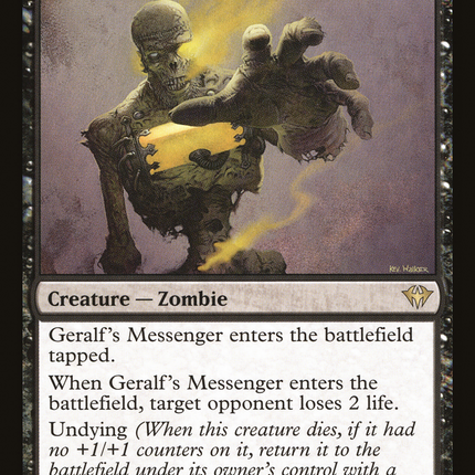 Geralf's Messenger [The List]