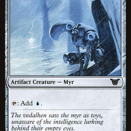 Silver Myr [Neon Dynasty Commander]
