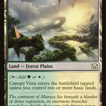 Canopy Vista [March of the Machine Commander]