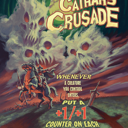 Cathars' Crusade (Showcase) [Innistrad Remastered]