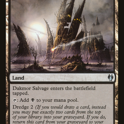 Dakmor Salvage [Duel Decks: Izzet vs. Golgari]