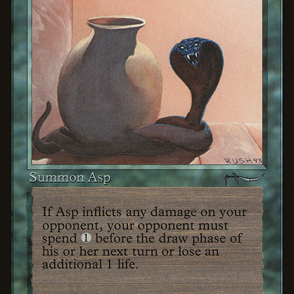 Nafs Asp [Arabian Nights]