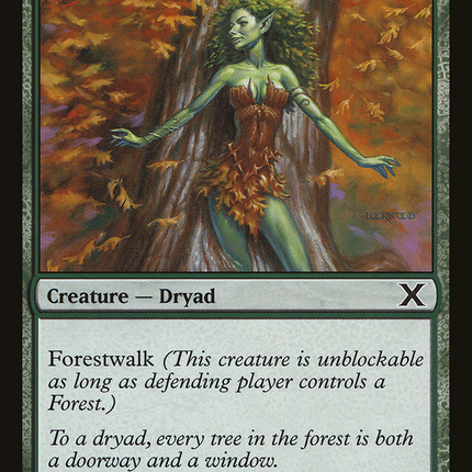 Rushwood Dryad [Tenth Edition]