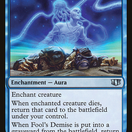 Fool's Demise [Commander 2014]