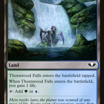 Thornwood Falls [Warhammer 40,000 Commander]