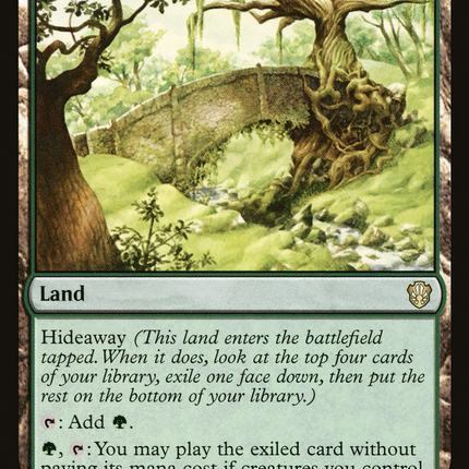 Mosswort Bridge [Commander 2021]