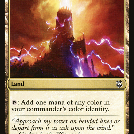 Command Tower [Forgotten Realms Commander]