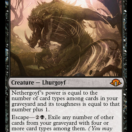 Nethergoyf [Modern Horizons 3] Foil