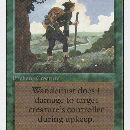 Wanderlust [Unlimited Edition]