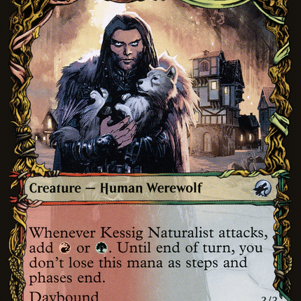 Kessig Naturalist // Lord of the Ulvenwald (Showcase) [Innistrad: Midnight Hunt]
