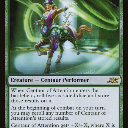 Centaur of Attention [Unfinity]