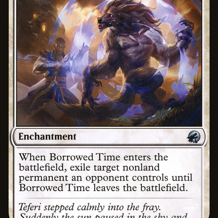 Borrowed Time [Innistrad: Midnight Hunt]