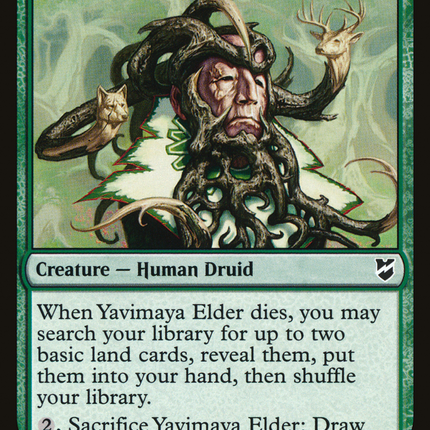 Yavimaya Elder [The List]