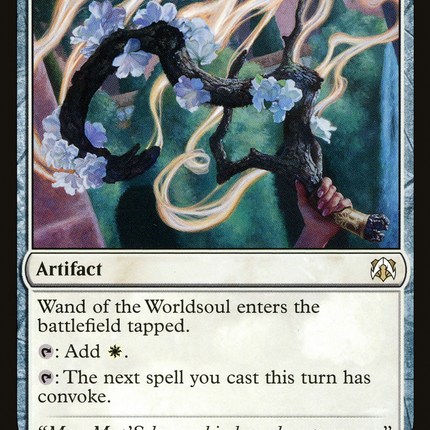 Wand of the Worldsoul [March of the Machine Commander]