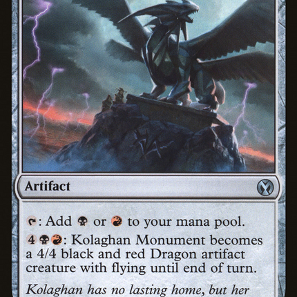 Kolaghan Monument [Iconic Masters]