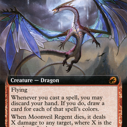 Moonveil Regent (Extended Art) [Innistrad: Midnight Hunt]
