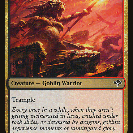 Goblin Deathraiders [The List]