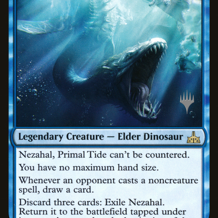 Nezahal, Primal Tide [Rivals of Ixalan Promos]