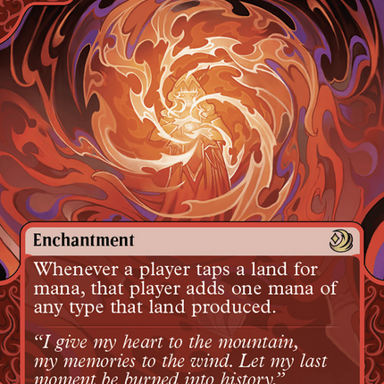 Mana Flare (Showcase) (Borderless) [Wilds of Eldraine: Enchanting Tales]