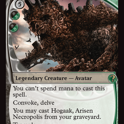 Hogaak, Arisen Necropolis [Mystery Booster 2]